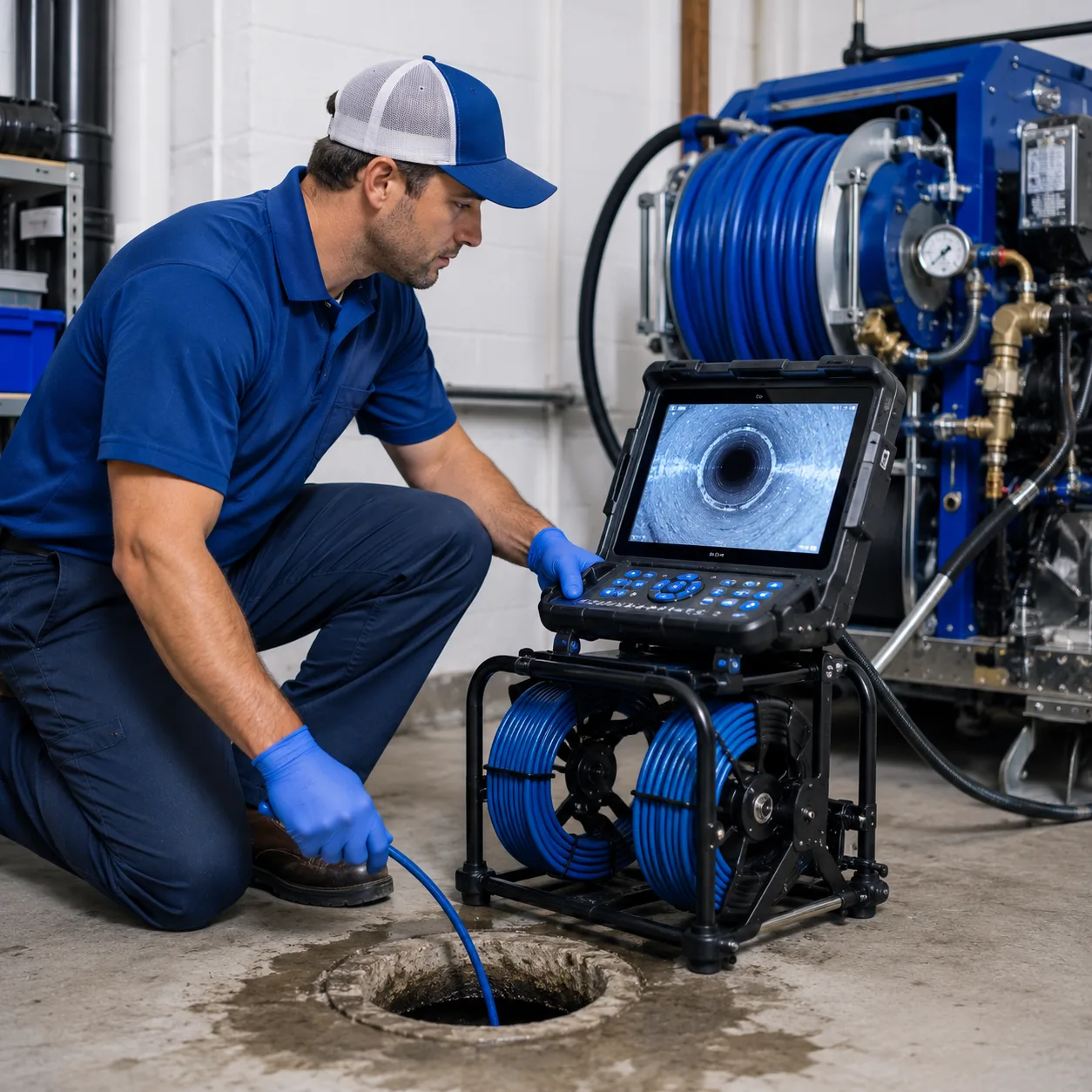 Drainage restoration professionals serving Dodge, TX